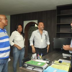 Prefeito regional de Guaianases e deputado visitam Ferraz