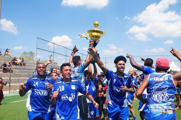 Anchieta vence nos pênaltis e conquista título da Super Copa