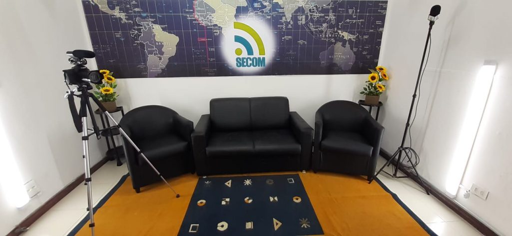 Secretaria de Comunicação de Ferraz inaugura estúdio audiovisual