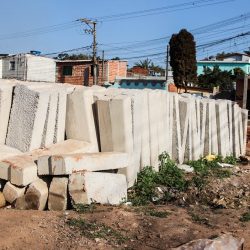 Iniciadas obras de pavimentação e drenagem da Rua Wesley de Abreu Ferreira