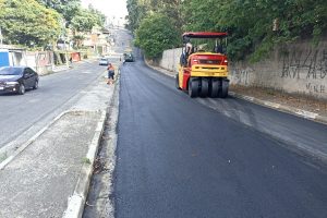 Prefeitura segue recuperando as vias de Ferraz