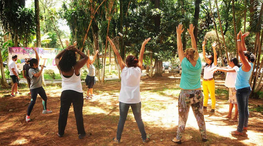 Carnaritmos é realizado no Paço Municipal para servidores