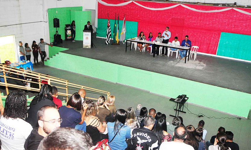 14ª Olimpíada Estudantil é lançada em Ferraz