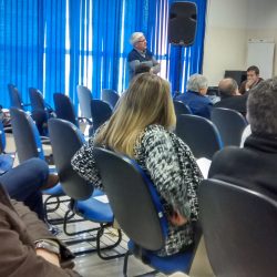 Ferraz participa de apresentação de projeto do Ferroanel Norte