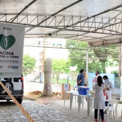 Ferraz lança oficialmente campanha Vacina Contra a Fome