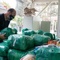 Prefeitura de Ferraz recebe doação de 175 cestas básicas