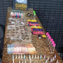 GCM de Ferraz prende traficante de drogas na Vila Alaíde