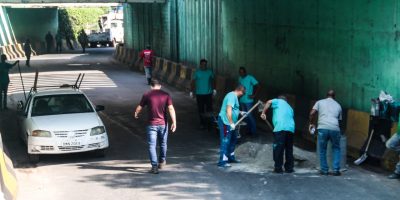 Prefeitura de Ferraz dá início às obras do “Pontilhão” nesta segunda Prefeitura de Ferraz dá início às obras do “Pontilhão” nesta segunda