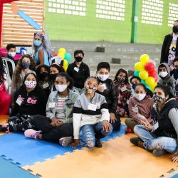 Alunos da rede municipal celebram Dia das Crianças com evento “Estação de Vivência”