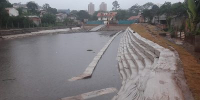“Piscinão de Ferraz” impede alagamento no Centro da cidade em primeiro dia de fortes chuvas “Piscinão de Ferraz” impede alagamento no Centro da cidade em primeiro dia de fortes chuvas