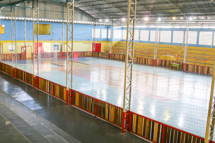Esporte realizará avaliação para Futsal