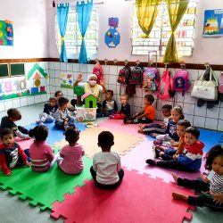 Inscrições abertas para creches municipais até 8 de abril em Ferraz