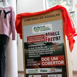 Prefeitura de Ferraz lança campanha Aquece Ferraz 2022