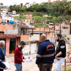 Secretaria de Favelas e Defesa Civil realizam visita técnica em comunidades ferrazenses