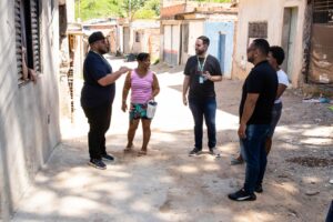Secretaria de Favelas realiza ações em comunidades Ferrazenses