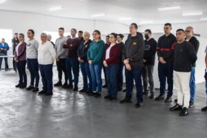 Novos guardas municipais iniciam treinamento em Ferraz