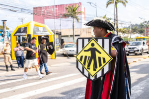 Prefeitura de Ferraz promove campanha Maio Amarelo “No Trânsito, Escolha a Vida”