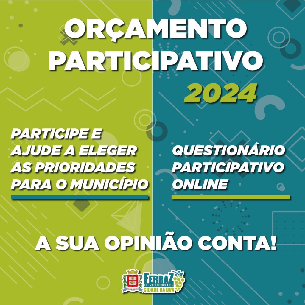 Orçamento Participativo 2024