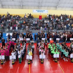 Ferraz realiza abertura oficial da Olimpíada Estudantil 2023