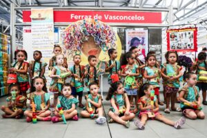 Ferraz promove exposição “Cultura Afro-Brasileira” na estação da CPTM
