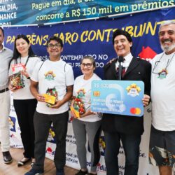 IPTU Premiado da Prefeitura de Ferraz premia 90 contribuintes