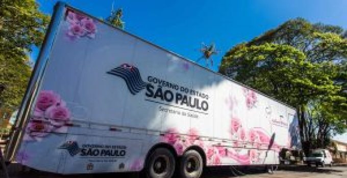 Carreta da mamografia