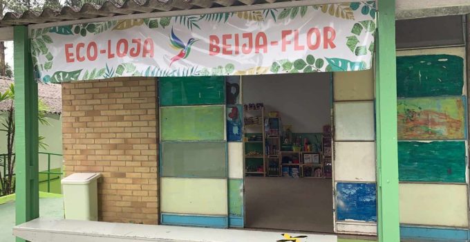 Eco loja - Espaços Urbanos