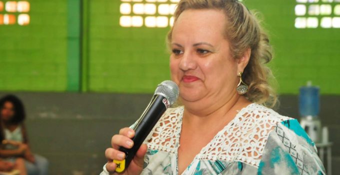 Foto Aurélio Alves - Secretária Valéria Eloy