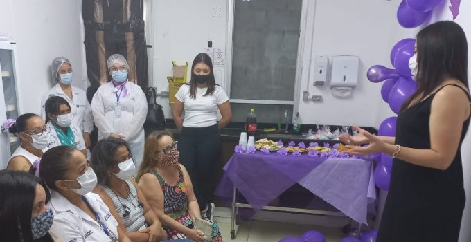 Palestra violencia contra a mulher - UBS Santo Antonio - Secom (3)