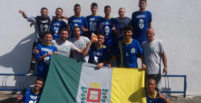 Secretaria de Esporte - Futsal sub-21 - Ouro Regionais 2017
