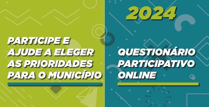 Orçamento Participativo 2024